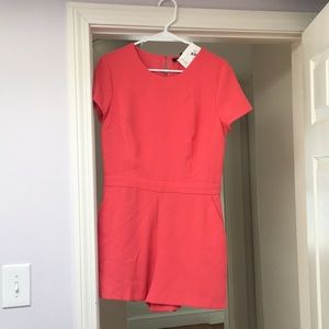 Coral Romper